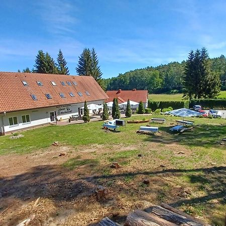 Haus Waldesruh Otel Petersdorf  Dış mekan fotoğraf