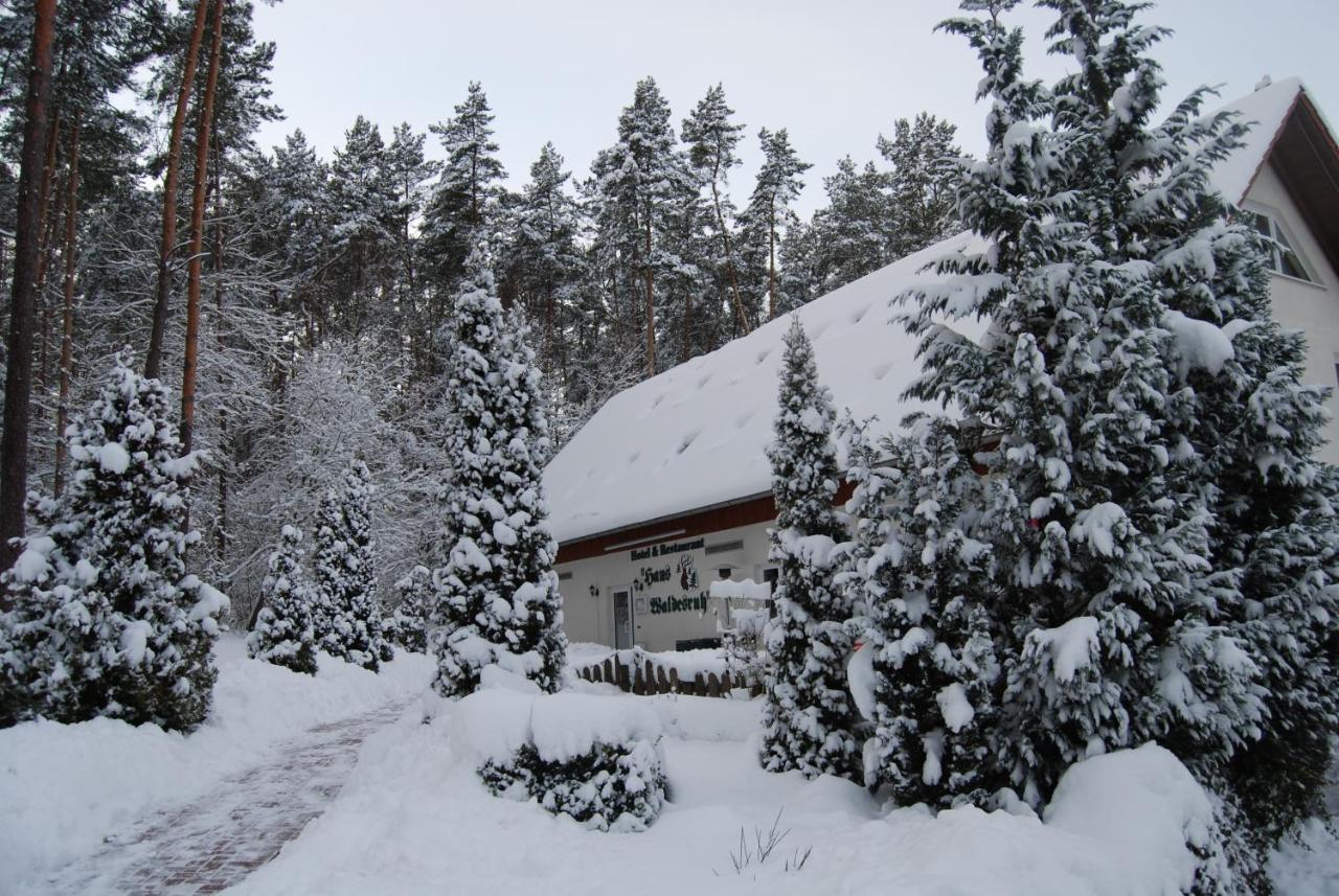 Haus Waldesruh Otel Petersdorf  Dış mekan fotoğraf