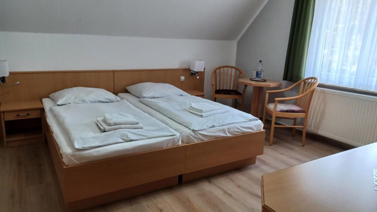 Haus Waldesruh Otel Petersdorf  Dış mekan fotoğraf