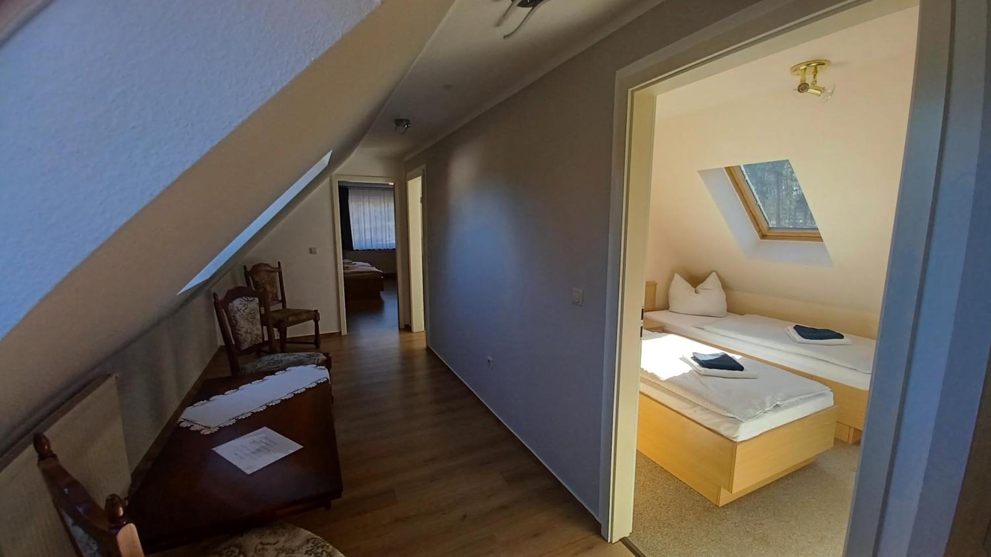 Haus Waldesruh Otel Petersdorf  Dış mekan fotoğraf