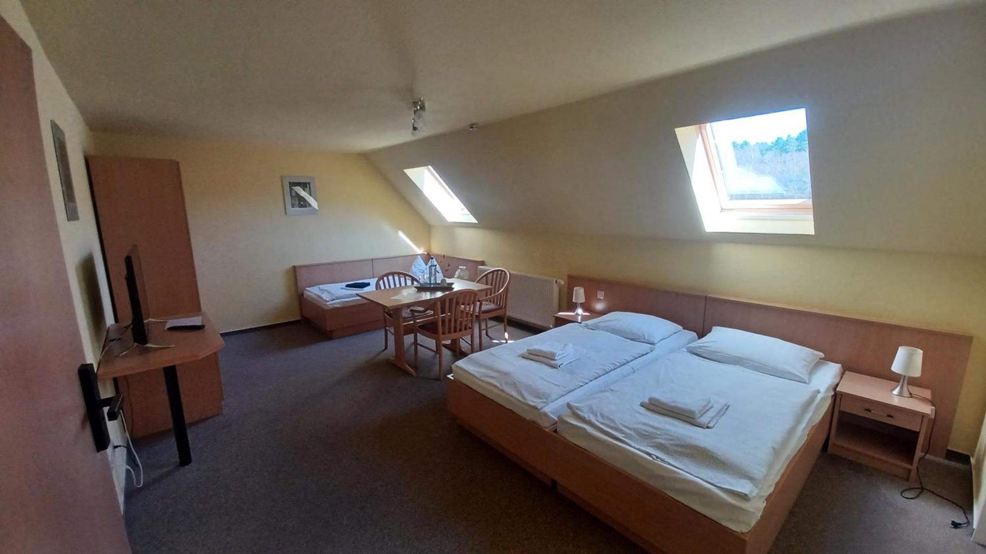 Haus Waldesruh Otel Petersdorf  Dış mekan fotoğraf