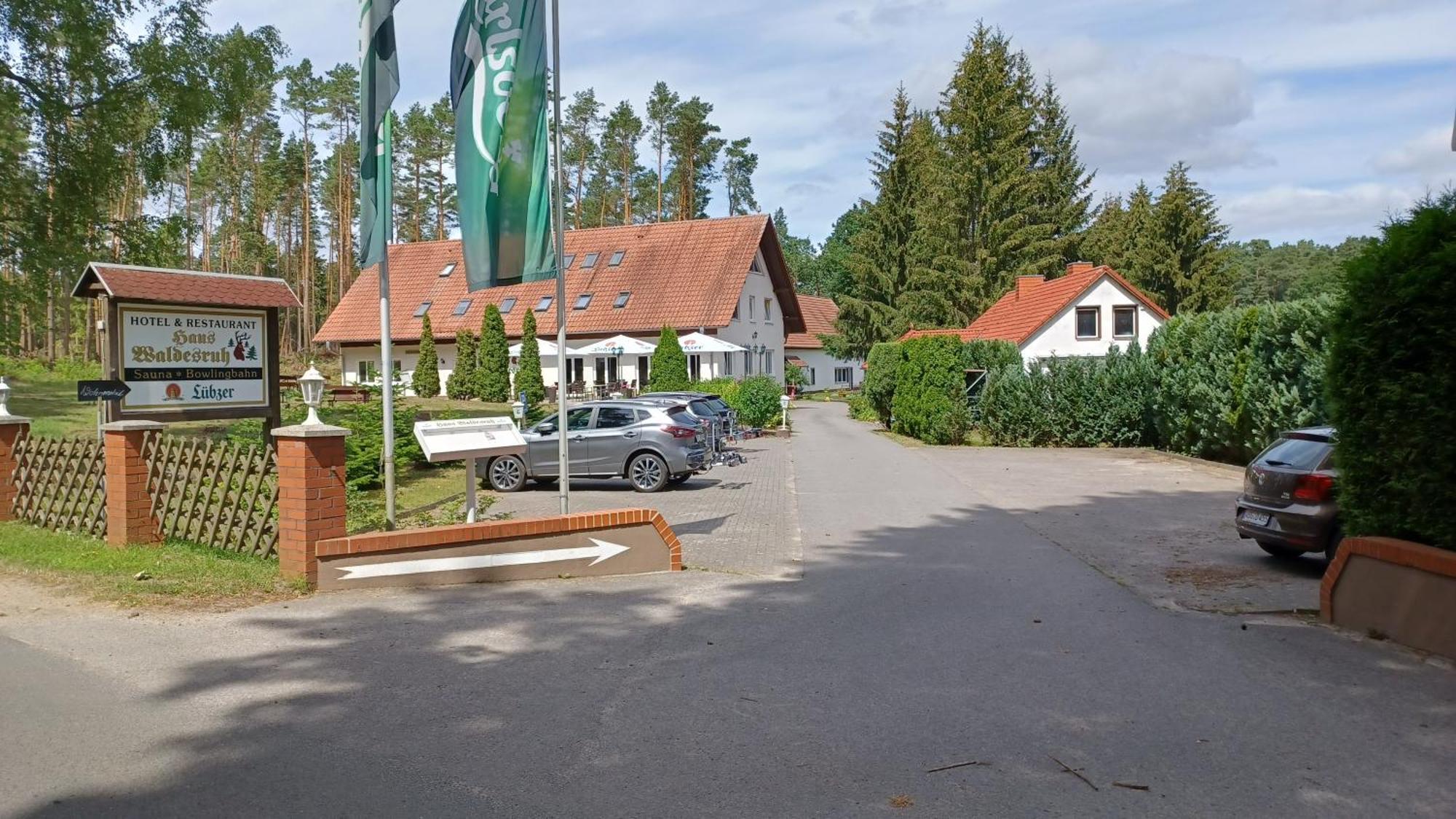 Haus Waldesruh Otel Petersdorf  Dış mekan fotoğraf