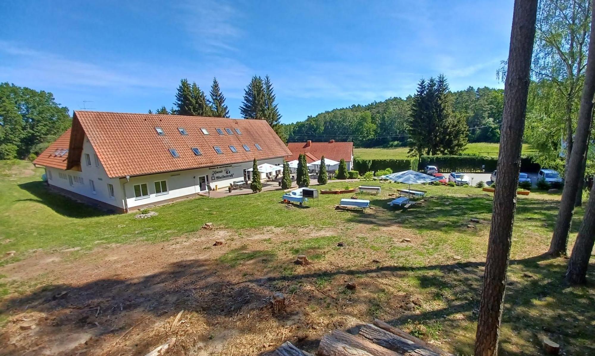 Haus Waldesruh Otel Petersdorf  Dış mekan fotoğraf